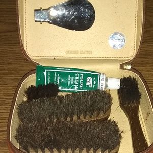 Shoeshine Kit